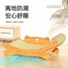 Sofá reclinable para gatos con pelota, Nido para gatos resistente al desgaste y que no suelta pelo, Sofá grande de madera maciza para gatos, Rascador para gatos, Gato caro