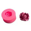 Variedade de molde de silicone líquido de rosa, açúcar, chocolate, argila macia, argila, gesso, ornamentos, ferramentas de modelagem
