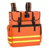 Mochila de Mangueira de Incêndio Bolida Impermeável e Resistente a Rasgos de Grande Capacidade com Suporte de Metal