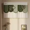 Funda de aire acondicionado de pared con cortina cortavientos de velcro, cubierta de viento anti-golpe directo para aire acondicionado de pared de uso doméstico, cortina impresa de terciopelo