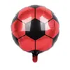 Nuevos Globos Transfronterizos para el Mundial 2026 Decoraciones con Forma de Balón de Fútbol de 18 pulgadas Suministros para Fiestas de la Eurocopa en Stock