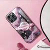 Aplicable a Funda de Cristal Templado para Apple 18PRO 17PROMAX Cubierta Protectora Planeta de Cristal iPhone16 Universo 17E