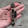 Adaptador de roda universal de pan/tilt de reposição para suporte de celular com cabeça esférica de 17 mm para 1/4 interno e externo, acessórios de conexão tipo vagem de ervilha