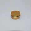Frasco Cosmético Redondo con Rosca de 5 ml para Crema de Ojos, Crema Facial y Ungüento de Hierba Morada, Disponible en Varios Colores, en Stock, Envase de Aluminio Sellado para Almacenamiento y Empaque