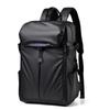 Bolsa Masculina de Alta Qualidade Mochila Masculina de Super Grande Capacidade Bolsa de Viagem de Negócios Masculina Filme de Couro Tecido Oxford Bolsa de Viagem