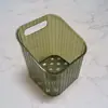 1632 Caja de Almacenamiento para Cebolleta, Jengibre y Ajo Cesta de Almacenamiento de Cocina Montada en Pared Cesta Colgante para Almacenamiento de Jengibre y Ajo Cesta de Almacenamiento para Baño
