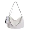 Bolso Tote Transfronterizo Exquisito y de Moda para Mujer, Nuevo Estilo Primavera 2026, Gama Alta, Elegante, Versátil, Bolso de Hombro y Cruzado de Lujo Ligero