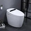 Inodoro Inteligente Celebrante Alemán de Internet Inodoro Automático Cerámico Eléctrico Doméstico con Lavado para Mujeres Calefacción Descarga Automática