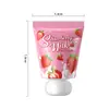 Kormesic Indonesia Bpom Crema de Manos de Leche de Frutas Crema de Manos Hidratante e Hidratante Fabricante Transfronterizo Venta al por Mayor
