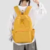 Mochila de tela Oxford para mujer, moderna, versátil, mochila pequeña ligera, bolsa escolar para damas, gran capacidad, a la moda, adecuada para la universidad y los desplazamientos