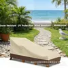 Funda Impermeable, Resistente a Rayos UV y al Polvo para Silla de Jardín de Ocio Reclinable, Best-Seller Transfronterizo de Amazon