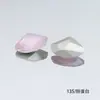 Pedras de Strass para Unhas Dongzhou Cristal em Formato de Machado 9x14 Strass de Vidro de Alta Qualidade, Strass de Formato Irregular, Decorações para Nail Art, Strass Dongzhou em Formato de Machado