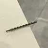 Pinza Única y Hermosa para el Cabello Lateral con Lazo de Pedrería para Mujer, Nuevo Estilo Pinza de Pato para Flequillo