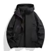 Chaqueta cortavientos para hombre 2026 modelo nuevo primavera/otoño, marca de moda china, estilo americano ropa de montaña de secado rápido para parejas