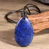 Collar Colgante Retro Lapis Lázuli Transfronterizo Temu Pulsera de Piedra Natural Hecha a Mano para Mujer Set de Joyería Transfronteriza Venta al por Mayor