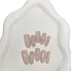 Nova Manicure Francesa Gatinho Pérola Estilo Puro Desejo Unhas Usáveis Comprimento Médio Formato Oval Clareador Fonte Atacado