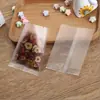 Bolsas de embalaje selladas a máquina galletas comida crujiente de copo de nieve bolsas pequeñas para subenvasado de dulces bolsas para té perfumadas embalaje de té venta al por mayor