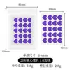 Parches para el Acné Más Vendidos Transfronterizos de Tiktok, Parches Transparentes de Hidrocoloide con Estampado Multicolor para el Acné, Parches de Acné Coloridos de Estrella de Dibujos Animados