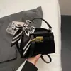 Bolso Popular Transfronterizo para Mujer 2026 Nueva Moda Retro Simple Bolso de Hombro para Viajes Diarios Bolso Cruzado Pequeño Cuadrado