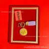 Chaveiro Criativo de Bolo Pequeno em Ouro Puro 999 Mais Vendido para Recém-Casados, Chaveiro Banhado a Ouro, Pingente Exquisito para Bolsa, Disponível para Atacado