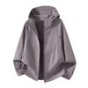 Chaqueta softshell con capucha para primavera y otoño, cortavientos, impermeable, transpirable y cálida, adecuada para ir al trabajo, actividades al aire libre y senderismo.