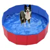 Al por mayor de fábrica piscina plegable de agua para mascotas, bañera para perros, piscina portátil para exteriores, bañera de limpieza para gatos y perros