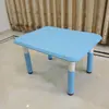 Mesas e Cadeiras Retangulares Elevatórias para Jardim de Infância Brinquedos Infantis Aprendizagem Plástico Espessado Mesas e Cadeiras Ajustáveis Outlet de Fábrica