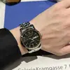Marca Suíça Novo Calendário À Prova D'água Luminoso Pulseira de Aço Relógio Masculino Relógio de Quartzo Transmissão Ao Vivo Comércio Exterior Modelo Quente Dropshipping
