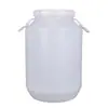 Cubo de agua de plástico engrosado, cubo de almacenamiento para el hogar, disponible en tamaños de 25L, 50L, 75L y 100L, de grado alimenticio, adecuado para almacenar vino, aceite y arroz, con tapa