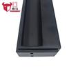 Manija de Puerta Corredera de Bolsillo Estilo Alemán Hecha a Medida Mango Incrustado para Puerta de Madera Manija Lateral Invisible para Puerta Corredera Manija de Aleación de Aluminio