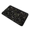 Felpudo de lujo ligero y absorbente de agua para puerta de entrada, dormitorio, baño, inodoro, antideslizante