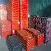 Viga transversal de máquina raspadora de minería utilizada junto con pernos de cabeza cruzada para garantizar el transporte continuo y estable de carbón