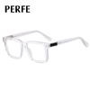 93528 nuevo marco de gafas CP de núcleo grueso de comercio exterior transfronterizo diseño original personalidad se puede equiparar con gafas para miopía hombres