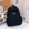 Mochila Ligera, Sencilla, de Color Sólido, Casual y Versátil, Bolsa para Clases de Estudiantes Universitarios, Mochila Escolar, Mochila para Mujer para Salidas, Mochila para Estudiantes de Secundaria