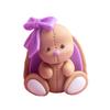 Enfeites de Decoração de Bolo de Animais da Floresta Decoração de Argila Macia Decoração de Bolo Celebração Confeitaria Sobremesa Cartão Plug-in