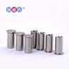 [m6] Columna de remache de acero inoxidable BSOS con orificio ciego, para chasis de chapa metálica, con rosca interna, en oferta