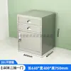 Mostrador de caja de supermercado de acero inoxidable con ruedas, plataforma para báscula, banco de trabajo con cajón, mesa pequeña para recaudar efectivo, móvil