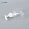 Nuevo Tipo Creativo de Botella Plástica Vacía 350ml Desinfectante de Manos Gel de Ducha Champú Botella con Dispensador Pet Botella Vacía para Rellenar Loción