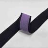 Fabricantes de cintos elásticos de seda dourada e prateada em estoque 4cm roupas de dança cintura roupas decoração acessórios cor faixa elástica de seda