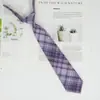 Camisa Social Feminina Pequena Jk Estilo College Gentil Uma Peça Estilo Ins Japonês Menina Versátil Xadrez Sem Bolso Uniforme Estudantil