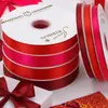 Cinta de Poliéster Color Sólido de 1 cm para Macarons, Cinta Floral, Cinta para Empaque de Cajas de Repostería y Flores, Rollo Grande