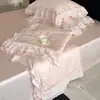 2026 Nuevo Modelo Colcha Jacquard de Tencel de Verano, Colcha Refrescante de Verano, Colcha de Aire Acondicionado Juego de Cuatro Piezas - Madeleine