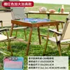 Set de Mini Mahjong Plegable Portátil para Viajes al Aire Libre, para Uso en Casa, de Manivela, Adecuado para Mesa de Dormitorio y Camping