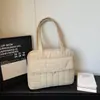 Bolsa de laptop grande e estilosa estilo coreano para mulheres, novo modelo 2026, bolsa de ombro versátil para o dia a dia, bolsa tote simples