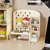 Organizador de Escritorio con Cajón Estante de Almacenamiento para Cosméticos Portalápices Grande de Alta Calidad para Estudiantes Caja de Almacenamiento