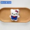 Florcita de Dibujos Animados Peluche de Hello Kitty Cuerpo Entero Gato Kt Broche Colgante Grande y Pequeño Accesorios Accesorios para Ropa