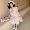 Vestido de Princesa Lolita para Niña, Falda Abullonada Elegante Infantil, Vestido para Bebé Niña, Vestido de Cinnamoroll