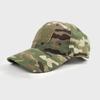 Explosões transfronteiriças boné de beisebol camuflado protetor solar externo boné camuflado do exército boné com proteção solar para homens e mulheres atacado à vista