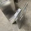 Señal de Estacionamiento en Forma de A de Acero Inoxidable, Señal de Advertencia de Espiga de Arenque, Señal de Prohibido Estacionar, Señal de Cuidado con el Piso Resbaladizo, Plástico