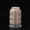 Rollo Pequeño de Hilo de Seda de Hielo Vertical con Borla 3 Hilos Trenzados Cable de Alta Calidad Hilo de Torre Hecho a Mano Hilo de Bobinado de Borla Trenzado para Collar